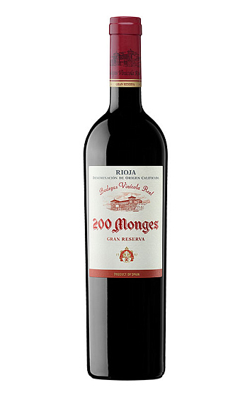 comparar precios vino 200 Monges Gran Reserva 2005