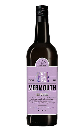 comparar precios vino 61 Vermouth Tempranillo