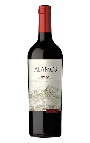 comparar precios vino Alamos Malbec 2021