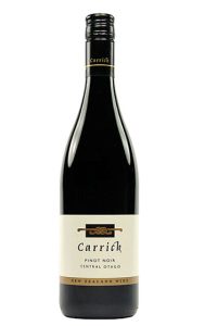 comparar precios vino Carrick Bannockburn Pinot Noir 2014