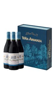 comparar precios vino Estuche Viña Ardanza Reserva 2015 (x3)