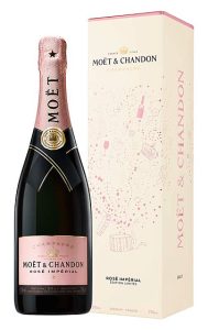 comparar precios vino Moët & Chandon Brut Impérial Rosé con estuche Festive