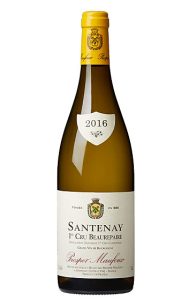 comparar precios vino Prosper Maufoux Santenay 1er Cru Beaurepaire Blanc 2016